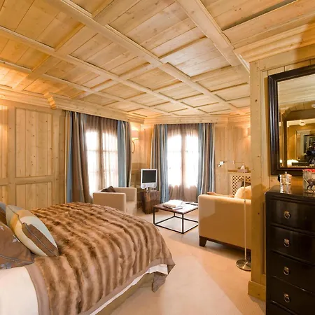 Шале De Luxe A 1850, 4 Chambres, Hammam, Jacuzzi, 8 Personnes - Fr-1-564-125 *